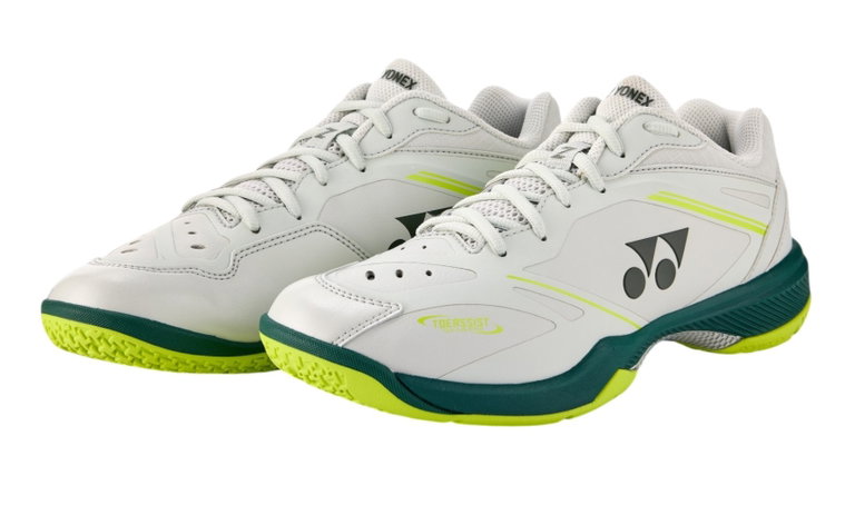 Yonex Badmintonschuhe Power Cushion 65 Z4 VA (Viktor Axelsen) Version 2 2026 hellgrau Herren